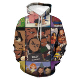 The Boondocks CosplayHoodie Sweater Halloween Costume