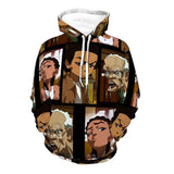 The Boondocks CosplayHoodie Sweater Halloween Costume