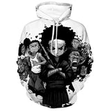 The Boondocks CosplayHoodie Sweater Halloween Costume
