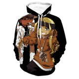 The Boondocks CosplayHoodie Sweater Halloween Costume