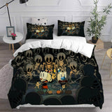 The Cuphead Show! Cosplay Bedding Sets Duvet Cover Halloween Comforter Sets