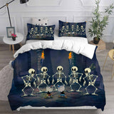 The Cuphead Show! Cosplay Bedding Sets Duvet Cover Halloween Comforter Sets