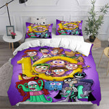 The Fairly OddParents Bedding Sets Bed Quilt Cover Pillow Case Halloween Cosplay Comforter Sets
