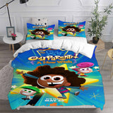 The Fairly OddParents Bedding Sets Bed Quilt Cover Pillow Case Halloween Cosplay Comforter Sets