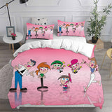 The Fairly OddParents Bedding Sets Bed Quilt Cover Pillow Case Halloween Cosplay Comforter Sets