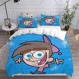The Fairly OddParents Bedding Sets Duvet Cover Halloween Cosplay Comforter Sets