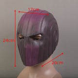 The Falcon and the Winter Soldier Baron Zemo Cosplay Mask Halloween Props