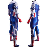 The Falcon and the Winter Soldier Captain America Cosplay Jumpsuit Halloween Costume
