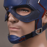 The Falcon and the Winter Soldier Captain America Cosplay Latex Helmet Halloween Props