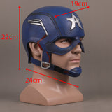 The Falcon and the Winter Soldier Captain America Cosplay Latex Helmet Halloween Props