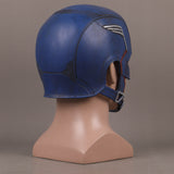 The Falcon and the Winter Soldier Captain America Cosplay Latex Helmet Halloween Props