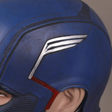 The Falcon and the Winter Soldier Captain America Cosplay Latex Helmet Halloween Props