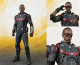 The Falcon and the Winter Soldier Cosplay Figure Halloween Props