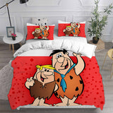 The Flintstones Bedding Sets Duvet Cover Halloween Cosplay Comforter Sets