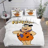 The Flintstones Bedding Sets Duvet Cover Halloween Cosplay Comforter Sets