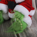 The Grinch Christmas Doll Cosplay Latex Halloween Props
