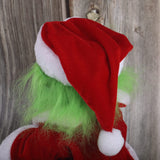 The Grinch Christmas Doll Cosplay Latex Halloween Props
