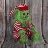 The Grinch Christmas Doll Cosplay Latex Halloween Props