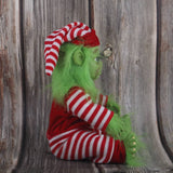 The Grinch Christmas Doll Cosplay Latex Halloween Props