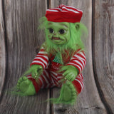 The Grinch Christmas Doll Cosplay Latex Halloween Props