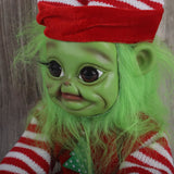 The Grinch Christmas Doll Cosplay Latex Halloween Props