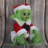 The Grinch Christmas Doll Cosplay Latex Halloween Props