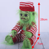The Grinch Christmas Doll Cosplay Latex Halloween Props