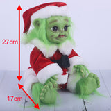 The Grinch Christmas Doll Cosplay Latex Halloween Props