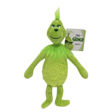 The Grinch Cosplay Plush Toy Halloween Doll Props