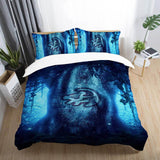 The Lion King Cosplay Bedding Set Duvet Cover Halloween Bed Sheets