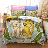 The Lion King Cosplay Bedding Set Duvet Cover Halloween Bed Sheets