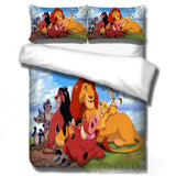 The Lion King Cosplay Bedding Set Duvet Cover Halloween Bed Sheets