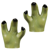 The Mandalorian Baby Yoda Grogu Cosplay Helmet Glove Halloween Props