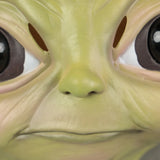 The Mandalorian Baby Yoda Grogu Cosplay Helmet Glove Halloween Props
