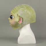 The Mandalorian Baby Yoda Grogu Cosplay Helmet Glove Halloween Props