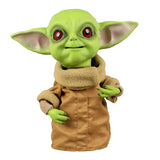 The Mandalorian Grogu Cosplay Doll Dancing Vocal Toys