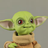 The Mandalorian Grogu Cosplay Doll Dancing Vocal Toys