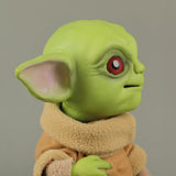 The Mandalorian Grogu Cosplay Doll Dancing Vocal Toys