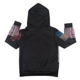 The Mandalorian Kids Cosplay Hoodie Halloween Costume