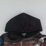 The Mandalorian Kids Cosplay Hoodie Halloween Costume