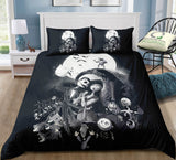 The Nightmare Before Christmas Cosplay Bedding Set Duvet Cover Halloween Sheets