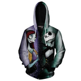 The Nightmare Before Christmas Cosplay Kids Hoodie Sweater Halloween Costume