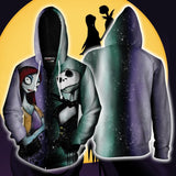The Nightmare Before Christmas Cosplay Kids Hoodie Sweater Halloween Costume