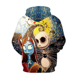 The Nightmare Before Christmas Cosplay Kids Hoodie Sweater Halloween Costume