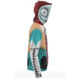 The Nightmare Before Christmas Sally Cosplay Hoodie Sweater Halloween Costume