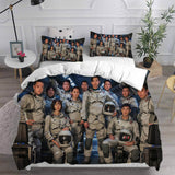 The Sea of Silence Cosplay Bedding Sets Duvet Cover Halloween Comforter Sets