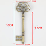 The Secret Garden Cosplay Key Accessories Halloween Party Props