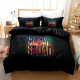 The Suicide Squad Cosplay Bedding Sets Duvet Cover Halloween Comforter Sets