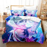 The Suicide Squad Cosplay Bedding Sets Duvet Cover Halloween Comforter Sets