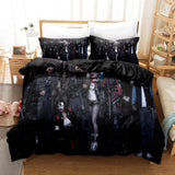 The Suicide Squad Cosplay Bedding Sets Duvet Cover Halloween Comforter Sets